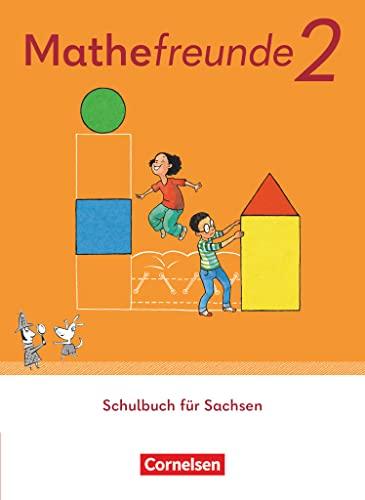 Mathefreunde - Ausgabe Sachsen 2022 - 2. Schuljahr: Schulbuch mit Kartonbeilagen und Das-kann-ich-schon-Heft - Mit BuchTaucher-App