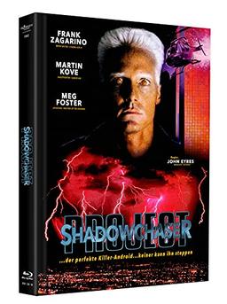 Project Shadowchaser CCC - Mediabook - Limited Edition auf 500 Stück [Blu-ray]