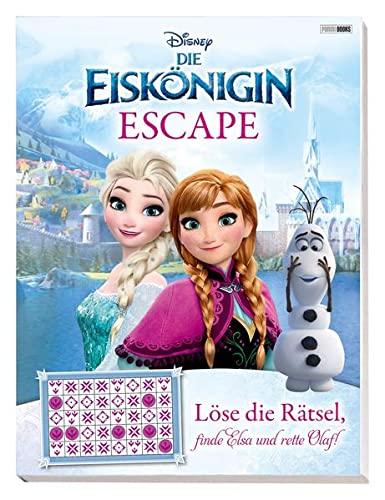 Disney Die Eiskönigin: ESCAPE - Löse die Rätsel, finde Elsa und rette Olaf!: Escape-Buch für Kinder ab 6 Jahren