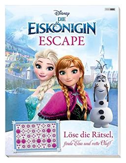 Disney Die Eiskönigin: ESCAPE - Löse die Rätsel, finde Elsa und rette Olaf!: Escape-Buch für Kinder ab 6 Jahren