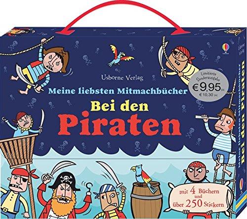 Meine liebsten Mitmachbücher: Bei den Piraten