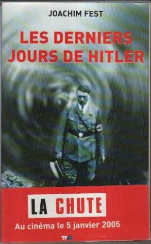 Les derniers jours de Hitler