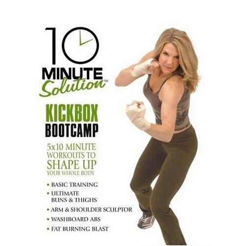 10 Minute Solution - Kickbox Bootcamp [UK Import]