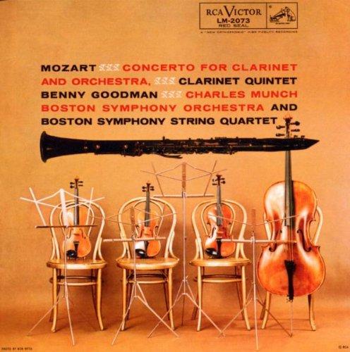 Clarinet Concerto KV 622 & Clarinet Quintet