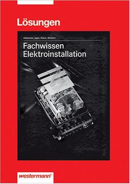 Fachwissen Elektroinstallation: Lösungen