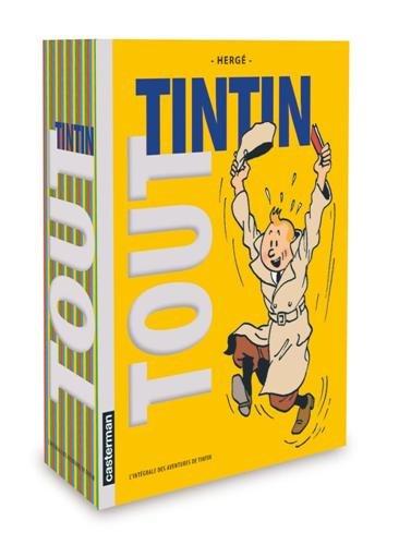 Tout Tintin : l'intégrale des aventures de Tintin