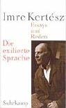 Die exilierte Sprache: Essays und Reden