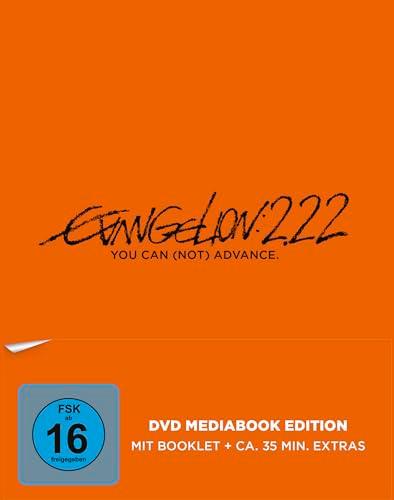 Evangelion: 2.22 You Can (Not) Advance (Mediabook Special Edition)