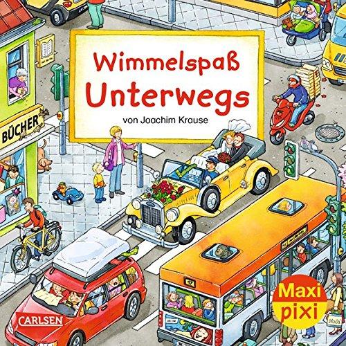 Wimmelspaß unterwegs