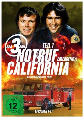 Notruf California - Staffel 3, Teil 1 [3 DVDs]