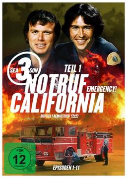 Notruf California - Staffel 3, Teil 1 [3 DVDs]