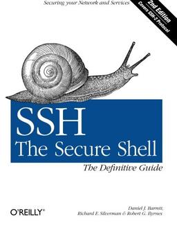 SSH, The Secure Shell: The Definitive Guide