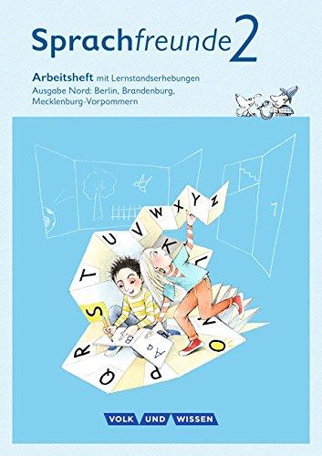 Sprachfreunde - Ausgabe Nord - Neubearbeitung 2015: 2. Schuljahr - Arbeitsheft Schulausgangsschrift