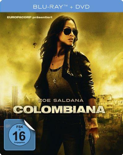 Colombiana - Steelbook  (+ DVD) [Blu-ray]