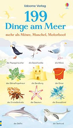 199 Dinge am Meer: mehr als Möwe, Muschel, Motorboot