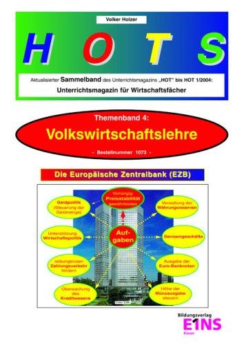 HOTS Themenband 4: Volkswirtschaftslehre Unterrichtsbegleitmaterial