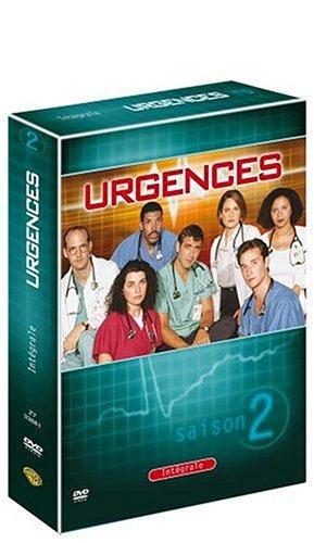 Urgences : L'Intégrale Saison 2 - Coffret 4 DVD [FR Import]