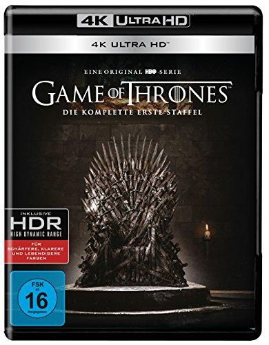 Game of Thrones - Staffel 1 (4 Blu-rays 4K Ultra HD)