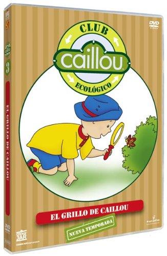 Caillou: Club Ecologico - Vol. 3: El Grillo De Caillou (Import) (Dvd) (2011) Varios