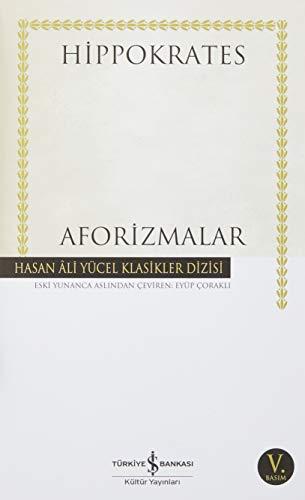 Aforizmalar: Hasan Ali Yücel Klasikler Dizisi