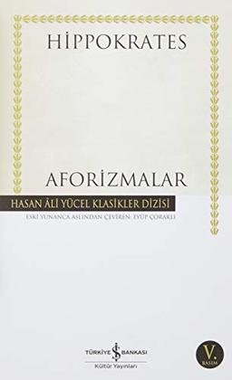 Aforizmalar: Hasan Ali Yücel Klasikler Dizisi