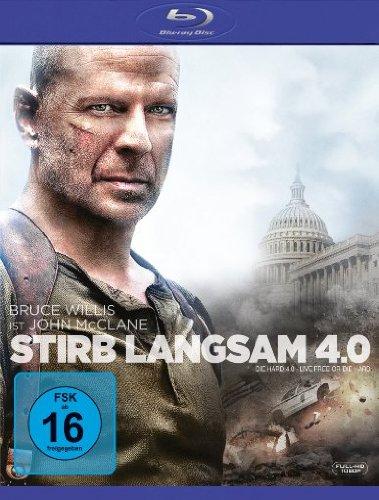 Stirb langsam 4.0 [Blu-ray]