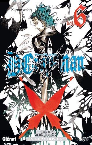 D. Gray-Man. Vol. 6. Suppression