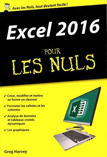 Excel 2016 pour les nuls