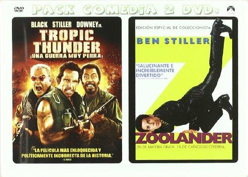 Tropic Thunder + Zoolander (Import) (Dvd) (2011) Varios