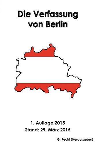 Die Verfassung von Berlin