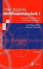 Lehrbuch der Hochfrequenztechnik: Erster Band: Hochfrequenzfilter, Leitungen, Antennen