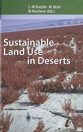 Sustainable Land Use in Deserts