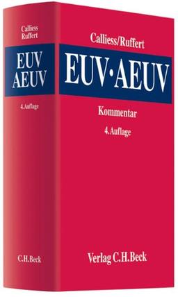 EUV/AEUV: Das Verfassungsrecht der Europäischen Union mit Europäischer Grundrechtecharta