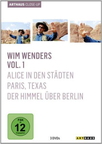 Wim Wenders - Arthaus Close-Up, Vol. 1 [3 DVDs]