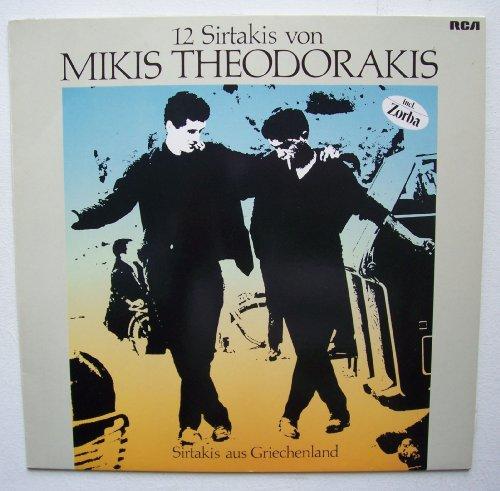 12 Sirtakis Von Mikis Theodorakis (Incl. Zorba) [Vinyl LP]