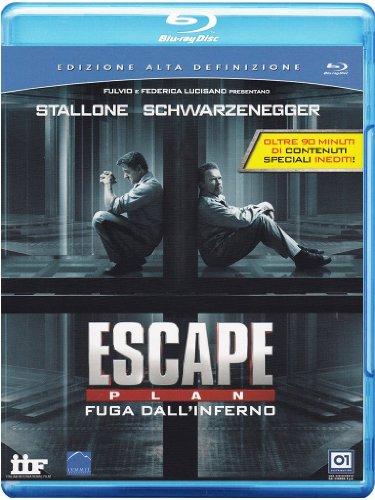 Escape plan - Fuga dall'inferno [Blu-ray] [IT Import]