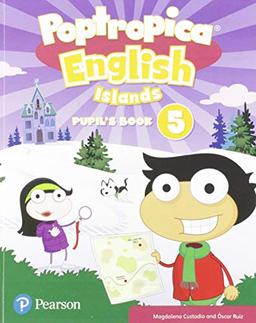 Poptropica English Islands Level 5 Pupil's Book plus Online World Access Code for pack