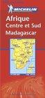 Carte routière : Afrique Centre et Sud - Madagascar, N° 11746 (Cartes National)