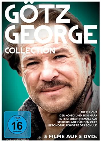 Götz George Collection / 5 Filme mit dem beliebten Schauspieler [5 DVDs]