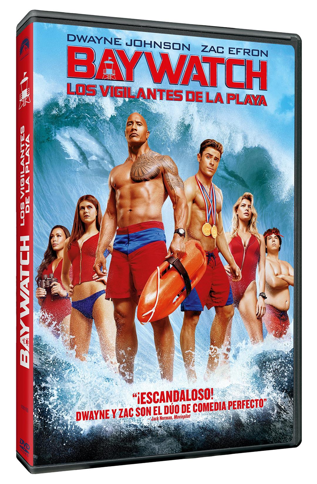 BAYWATCH LOS VIGILANTES DE LA PLAYA - DVD - (Spanien Import, siehe Details für Sprachen)