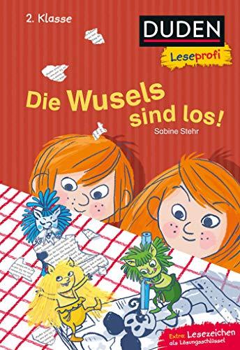 Duden Leseprofi – Die Wusels sind los, 2. Klasse (DUDEN Leseprofi 2. Klasse)