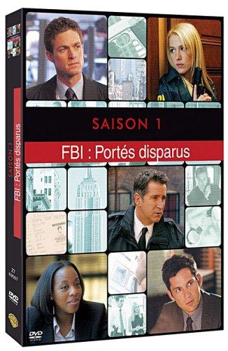 FBI : Portés disparus - Intégrale Saison 1, Coffret 4 DVD [FR Import]