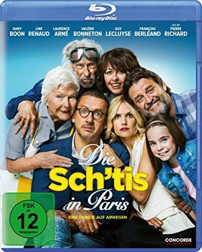 Die Sch'tis in Paris - Eine Familie auf Abwegen [Blu-ray]