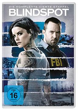 Blindspot - Die komplette vierte Staffel [4 DVDs]