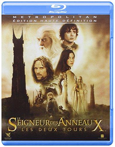 Le seigneur des anneaux 2 : les 2 tours [Blu-ray] [FR Import]