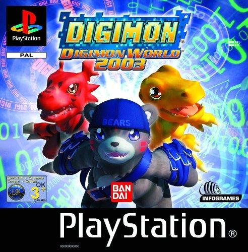 Digimon World 2003