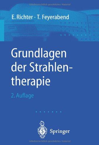 Grundlagen der Strahlentherapie (German Edition)