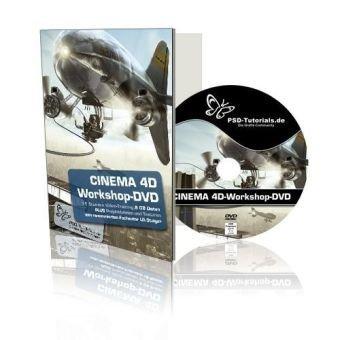 PSD-Tutorials.de - CINEMA 4D Workshop-DVD