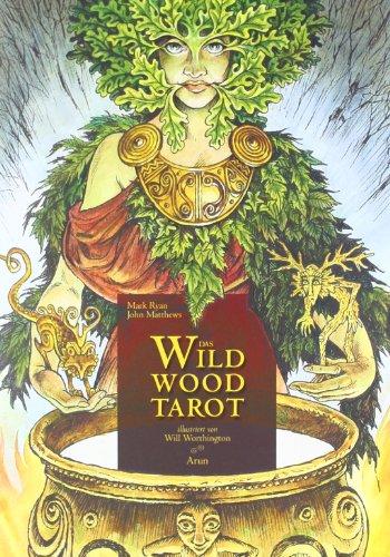 Das Wildwood-Tarot: wo weisheit wurzelt. Set aus 78 Tarotkarten und Buch in Klappschachtel