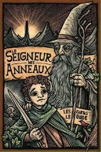 Le seigneur des anneaux : le jeu de tarot : les cartes, le guide de tirage